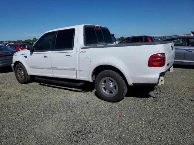 2001 Ford F150 Supercrew