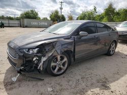 Salvage cars for sale from Copart Midway, FL: 2016 Ford Fusion S