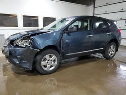 Salvage cars for sale at Blaine, MN auction: 2013 Nissan Rogue S