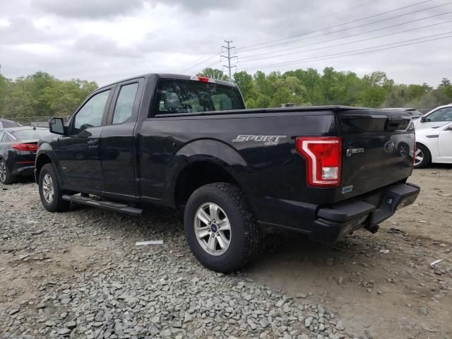 2016 Ford F150 Super Cab