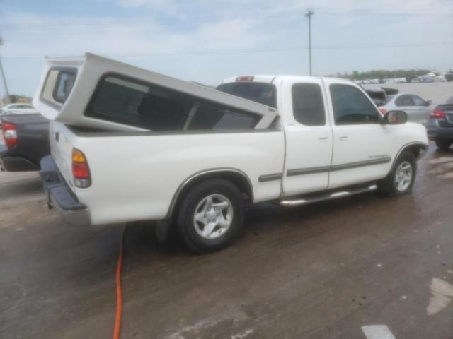 2002 Toyota Tundra Access Cab