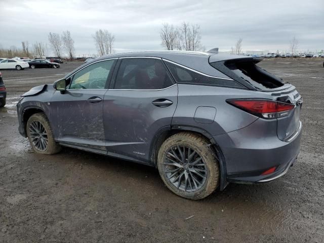 2021 Lexus RX 450H F-Sport