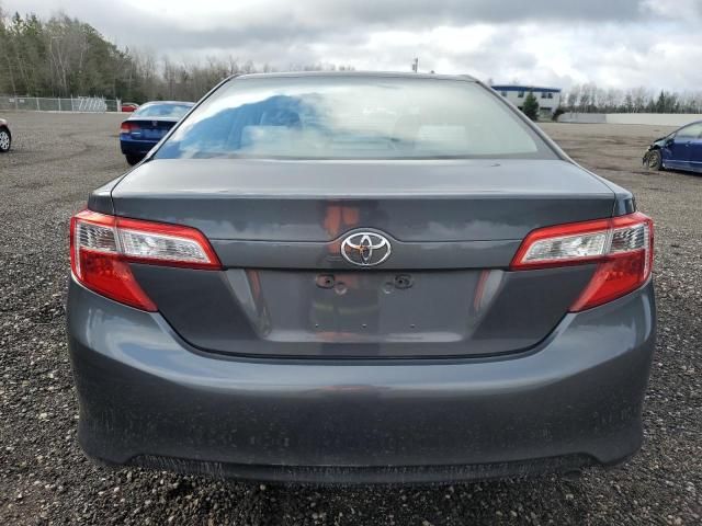 2012 Toyota Camry Base