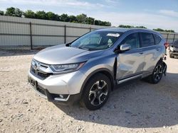 Salvage cars for sale at New Braunfels, TX auction: 2017 Honda CR-V Touring