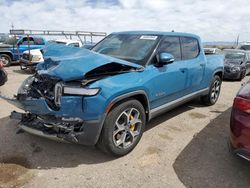 Salvage cars for sale at Tucson, AZ auction: 2022 Rivian R1T Adventure