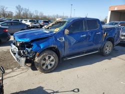Salvage cars for sale at Fort Wayne, IN auction: 2019 Ford Ranger XL