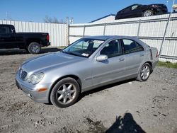 Salvage cars for sale at Albany, NY auction: 2004 Mercedes-Benz C 240