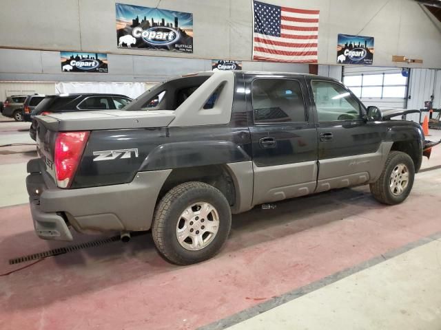 2002 Chevrolet Avalanche K1500