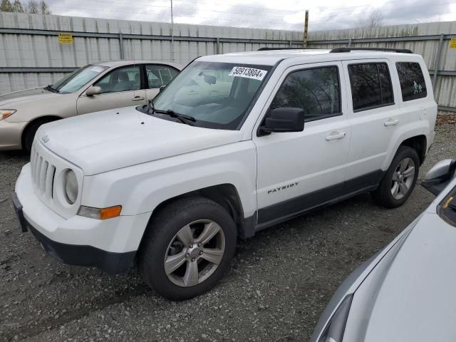 2012 Jeep Patriot Latitude