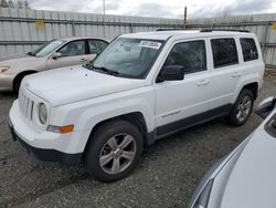 Jeep Patriot Vehiculos salvage en venta: 2012 Jeep Patriot Latitude