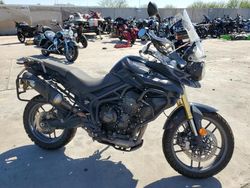 Salvage motorcycles for sale at Phoenix, AZ auction: 2012 Triumph Tiger 800