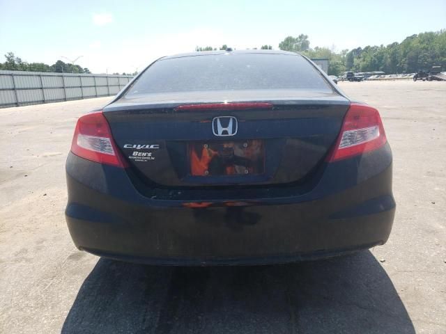 2012 Honda Civic EXL