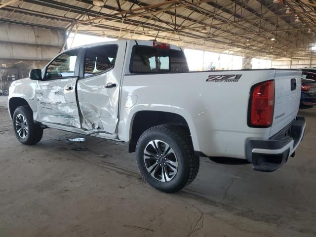 2021 Chevrolet Colorado Z71