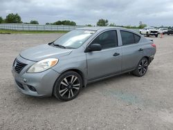 Salvage cars for sale at Houston, TX auction: 2013 Nissan Versa S