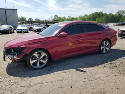 Salvage cars for sale at Florence, MS auction: 2018 Honda Accord Sport