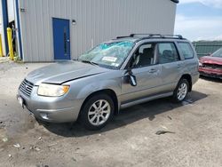Salvage cars for sale at Duryea, PA auction: 2007 Subaru Forester 2.5X Premium