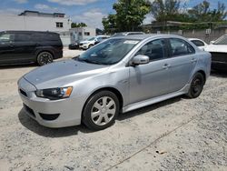 Mitsubishi Lancer salvage cars for sale: 2015 Mitsubishi Lancer ES