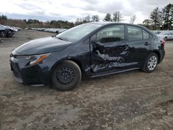 Salvage cars for sale from Copart Finksburg, MD: 2021 Toyota Corolla LE