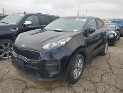 Burn Engine Cars for sale at auction: 2019 KIA Sportage LX