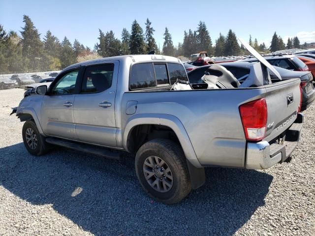 2017 Toyota Tacoma Double Cab