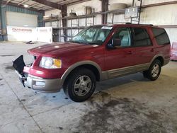 Ford salvage cars for sale: 2004 Ford Expedition Eddie Bauer