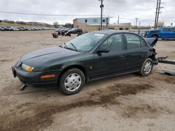 Salvage cars for sale at Colorado Springs, CO auction: 2000 Saturn SL1