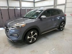 Hyundai salvage cars for sale: 2018 Hyundai Tucson Sport