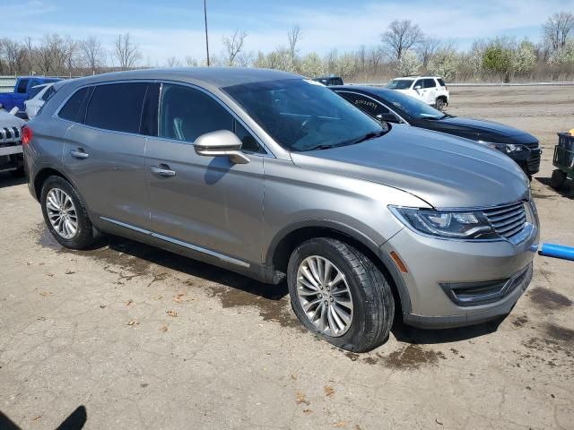 2016 Lincoln MKX Select