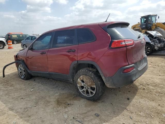 2014 Jeep Cherokee Sport