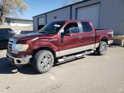 Salvage cars for sale at Albuquerque, NM auction: 2009 Ford F150 Supercrew