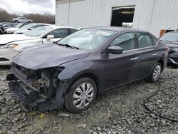 Salvage cars for sale at Windsor, NJ auction: 2014 Nissan Sentra S