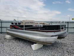 Buy Salvage Boats For Sale now at auction: 2014 Suntracker Boat