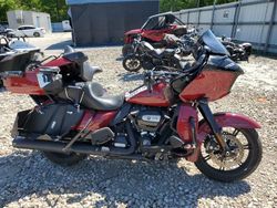 Salvage motorcycles for sale at Midway, FL auction: 2020 Harley-Davidson Fltrk