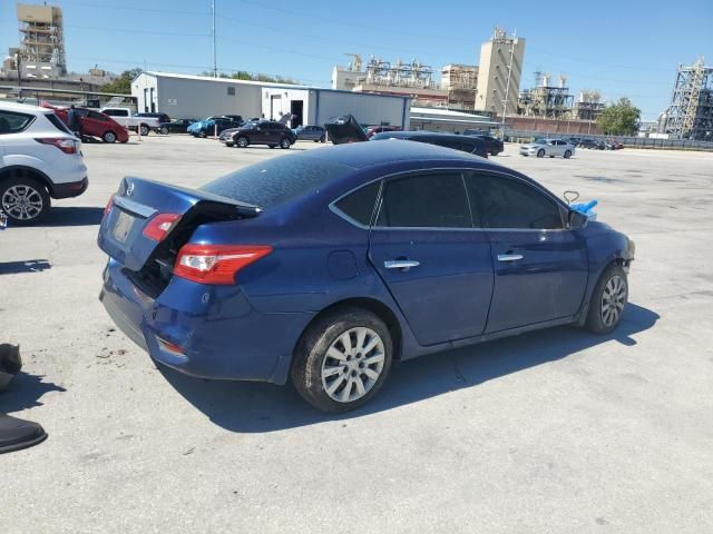 2018 Nissan Sentra S