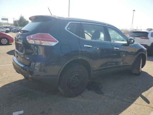 2015 Nissan Rogue S