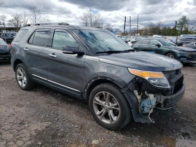 2015 Ford Explorer Limited