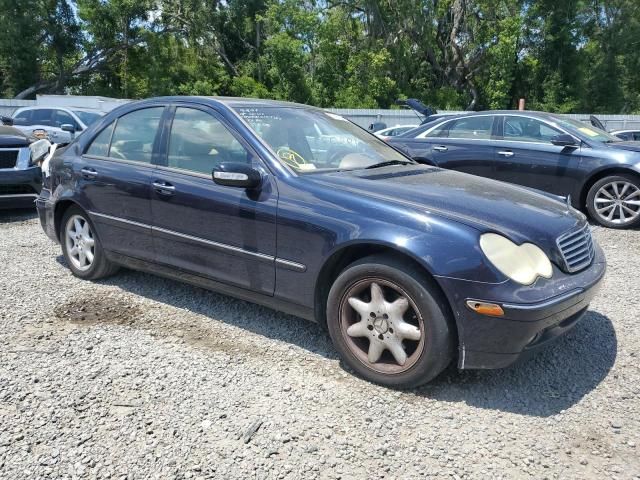 2002 Mercedes-Benz C 240