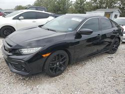 Salvage cars for sale at Houston, TX auction: 2020 Honda Civic SI
