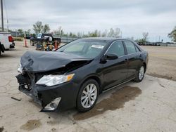 Salvage cars for sale at Pekin, IL auction: 2014 Toyota Camry SE