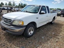 Salvage trucks for sale at Bridgeton, MO auction: 2002 Ford F150