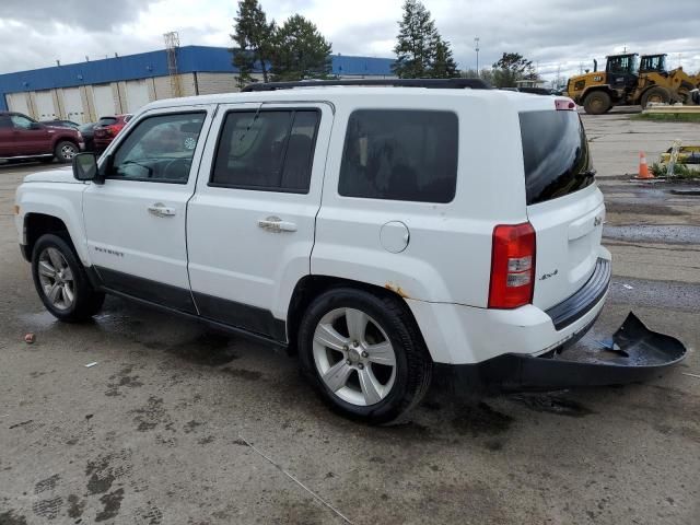 2012 Jeep Patriot Latitude