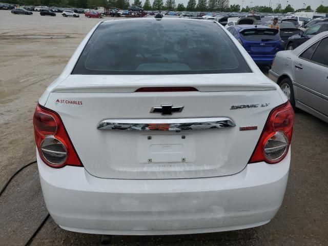 2015 Chevrolet Sonic LT