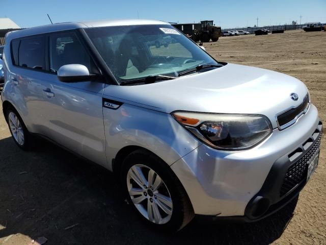 2015 KIA Soul +