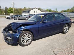 Salvage cars for sale from Copart York Haven, PA: 2017 BMW 320 XI