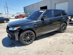 Salvage cars for sale at Jacksonville, FL auction: 2017 Land Rover Range Rover Sport HSE
