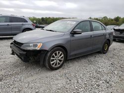 Salvage cars for sale at Ellenwood, GA auction: 2013 Volkswagen Jetta SE