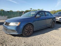 Volkswagen salvage cars for sale: 2017 Volkswagen Jetta S