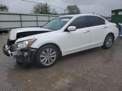 Salvage cars for sale from Copart Lebanon, TN: 2012 Honda Accord EXL