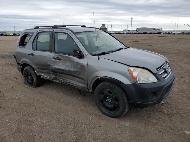 2005 Honda CR-V LX