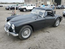 Classic salvage cars for sale at auction: 1959 MG MGA C